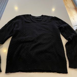 Black Long Sleeve Sweater